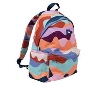 MILAN® Mochila urbana clásica 2 cremalleras (22 l) serie The Fun, multicolor