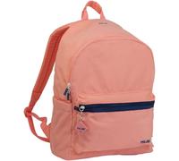 Milan mochila urbana clásica 2 cremalleras 22l serie 1918 rosa