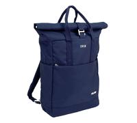 MILAN Mochila Urbana con Cierre Superior Enrollable (10 L) Colección 430 since 1918, Azul Marino