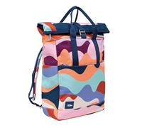 MILAN® Mochila urbana con cierre superior enrollable (10 l) serie The Fun, multicolor