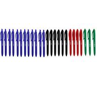 Milan P1 Touch-25 Bolígrafos Milan P1 Touch (12 Azules-6 Negros-4 Rojos y 3 Verdes)
