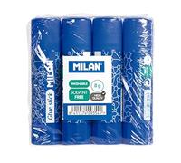 MILAN Pack 4 barras de pegamento 8 g