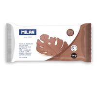 MILAN® Pasta para modelar Color Terracota 400 g (Seca al Aire)