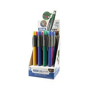Milan PL1 Touch 185011920 - Portaminas, 20 unidades, 0.7 mm, multicolor