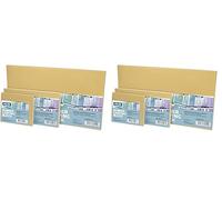 MILAN Planchas de Grabado y Gúbias, Blanco, Grande (Paquete de 2)