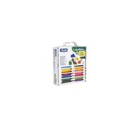MILAN® Maletín 12 barritas plastilina de colores con piezas y herramientas 'Wild life'