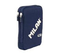 Milan® Plumier 2 Pisos con Contenido Milan 430 Since 1918, Azul