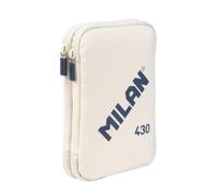 Milan® Plumier 2 Pisos con Contenido Milan 430 Since 1918, Beige