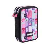 MILAN® Plumier 2 pisos con contenido serie especial Aliens 2