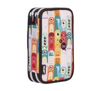 MILAN® Plumier 2 pisos con contenido serie especial Aliens