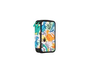MILAN® Plumier 2 Pisos con Contenido Serie Especial Dinos