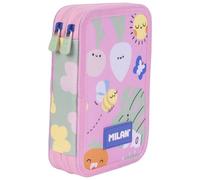 MILAN® Plumier 2 Pisos con Contenido Serie Especial Green & Grow