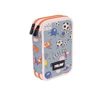 MILAN® Plumier 2 pisos con contenido serie especial Sports