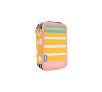 MILAN® Plumier 2 pisos con contenido serie especial Swims 2, rosa y amarillo
