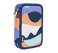 MILAN® Plumier 2 pisos con contenido serie The Fun, azul