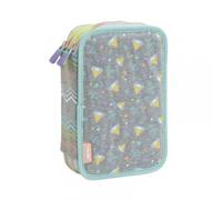 Milan plumier 2 pisos con contenido sugar diamond
