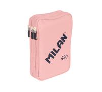 MILAN® Plumier 3 pisos con contenido colección MILAN 430 since 1918, rosa