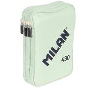 MILAN® Plumier 3 pisos con contenido colección MILAN 430 since 1918, verde
