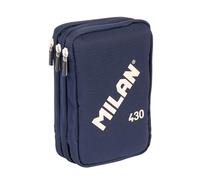 MILAN® Plumier 3 pisos con contenido colección MILAN 430 since 1918, azul