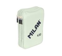 MILAN® Plumier 3 pisos con contenido colección MILAN 430 since 1918, verde