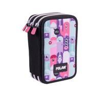 MILAN® Plumier 3 pisos con contenido serie especial Aliens 2