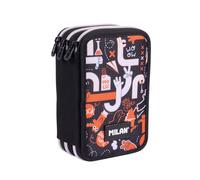 MILAN® Plumier 3 pisos con contenido serie especial Fingers