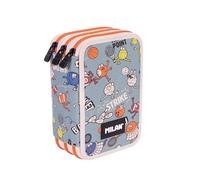 MILAN® Plumier 3 pisos con contenido serie especial Sports