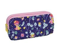 MILAN® Portatodo 3 cremalleras serie especial Fairy Tale, lila