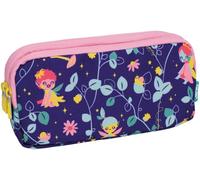 MILAN Portatodo Serie especial Fairy Tale 3 cremalleras lila
