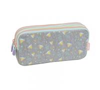 Milan portatodo 3 cremalleras sugar diamond