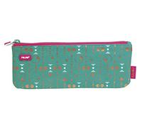 MILAN Portatodo pequeño plano Copper III, verde