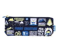 MILAN® Portatodo pequeño plano serie especial The Yeti, azul marino