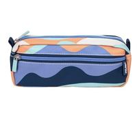 MILAN® Portatodo rectangular 2 cremalleras serie The Fun, azul