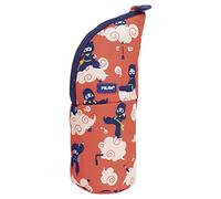 MILAN® Portatodo vertical serie especial Ninjutsu, rojo