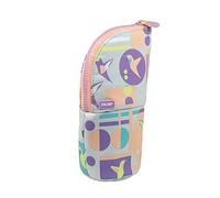 MILAN® Portatodo vertical Sugar Colibrí Pastel, rosa y gris, Unica