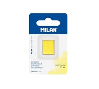 MILAN® Recambio de acuarela en formato de medio godet, amarillo margarita