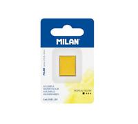 MILAN® Recambio de acuarela en formato de medio godet, amarillo tropical