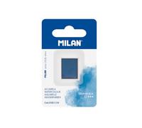 MILAN® Recambio de acuarela en formato de medio godet, azul delft