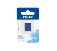 MILAN® Recambio de acuarela en formato de medio godet, azul índigo