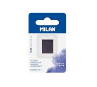 MILAN® Recambio de acuarela en formato de medio godet, azul océano