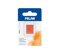 MILAN® Recambio de acuarela en formato de medio godet, mandarina