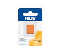 MILAN® Recambio de acuarela en formato de medio godet, naranja atardecer