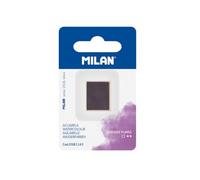 MILAN® Recambio de acuarela en formato de medio godet, púrpura lavanda