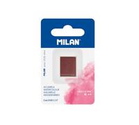 MILAN® Recambio de acuarela en formato de medio godet, rosa hibisco