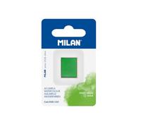 MILAN® Recambio de acuarela en formato de medio godet, verde hierba