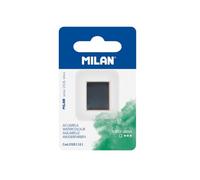 MILAN® Recambio de acuarela en formato de medio godet, verde tortuga