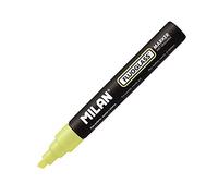 MILAN Rotulador Fluoglass para Pizarra, Cristal y Espejo - Rojo