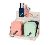 MILAN® Caja expositora 12 bolsos pequeños bandolera 430 since 1918, colores surtidos
