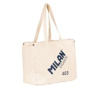 Milan serie 1918 gigante 403 tote bag bolsa de tela - tamaño 51x40.5x