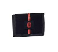Milan Seven - Cartera con Cierre de Cremallera, Negro, Talla única, Moderno